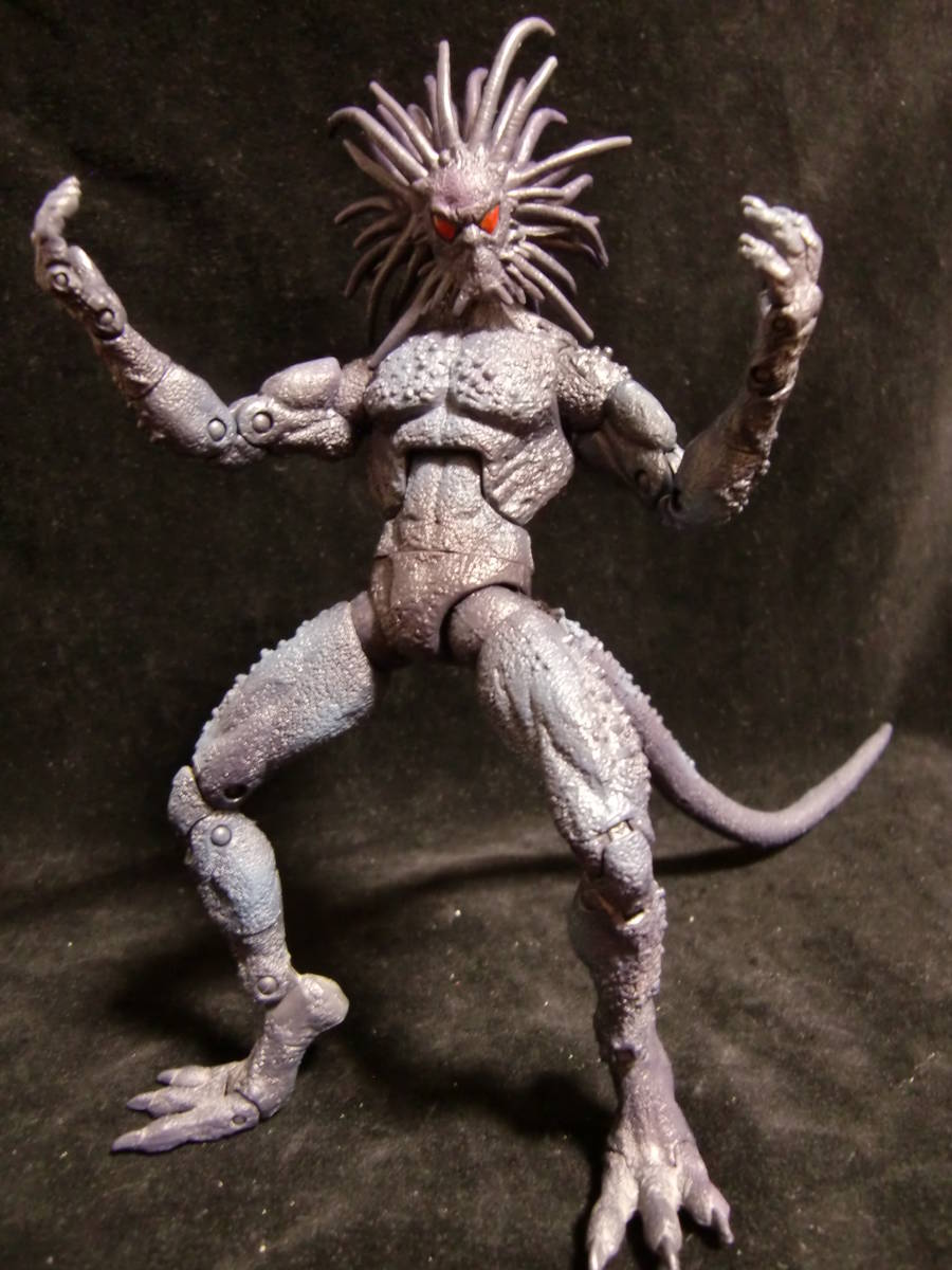 トイビズ マーベルレジェンド ブラックハート 台紙 絶版