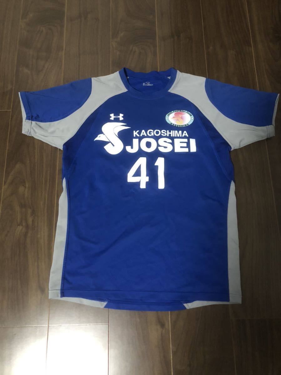 鹿児島城西 サッカー部 ユニフォーム（Blue）