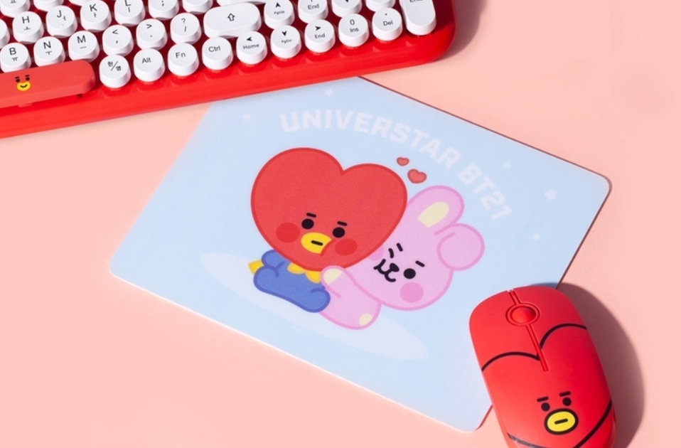 新品 Bt21公式 ベイビーシリーズ マウスパッド Tata Cooky Bts V テテ テヒョン クッキー グク ジョングク ベビー 防弾少年団 の落札情報詳細 ヤフオク落札価格情報 オークフリー スマートフォン版