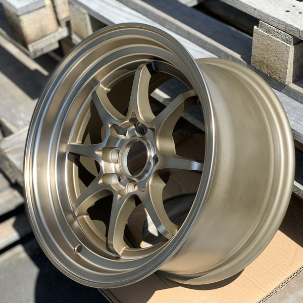 新品】即発送可能 在庫あり 15×8.0J+25 HLK03 100 114.3 4H 15インチ