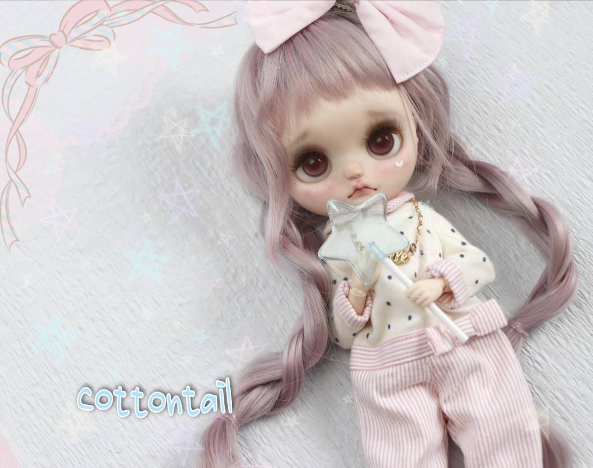 ◇ Cotton Tail ◇ こももちゃん ・USED・ □オビツ22ボディ ...