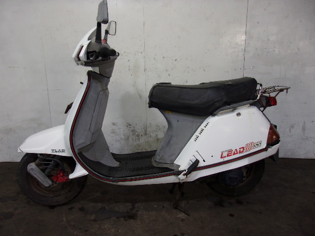 LEAD80SS リード80SS（たかぴ君 お年玉企画 ホンダLEAD 80 SS
