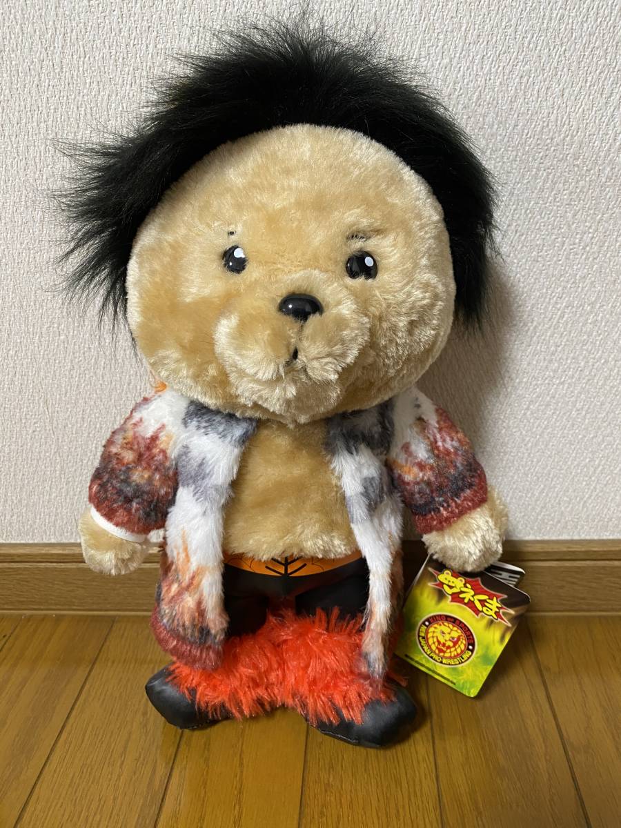 新日本プロレス 高橋ヒロム マネくま ぬいぐるみ ロスインゴ 髙橋ヒロム の落札情報詳細 ヤフオク落札価格情報 オークフリー スマートフォン版