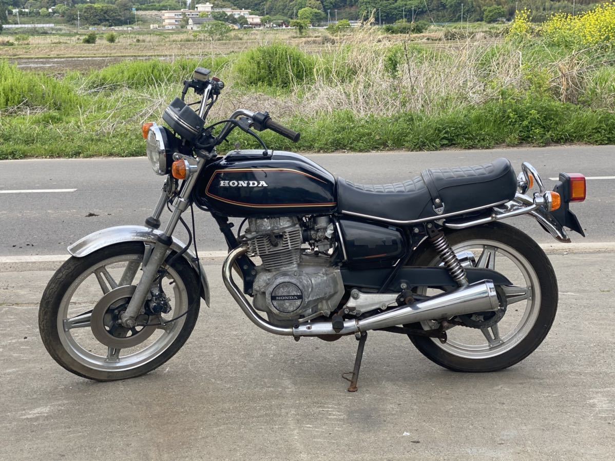 HONDA CB400T ホーク フレーム 書類無し ホンダ