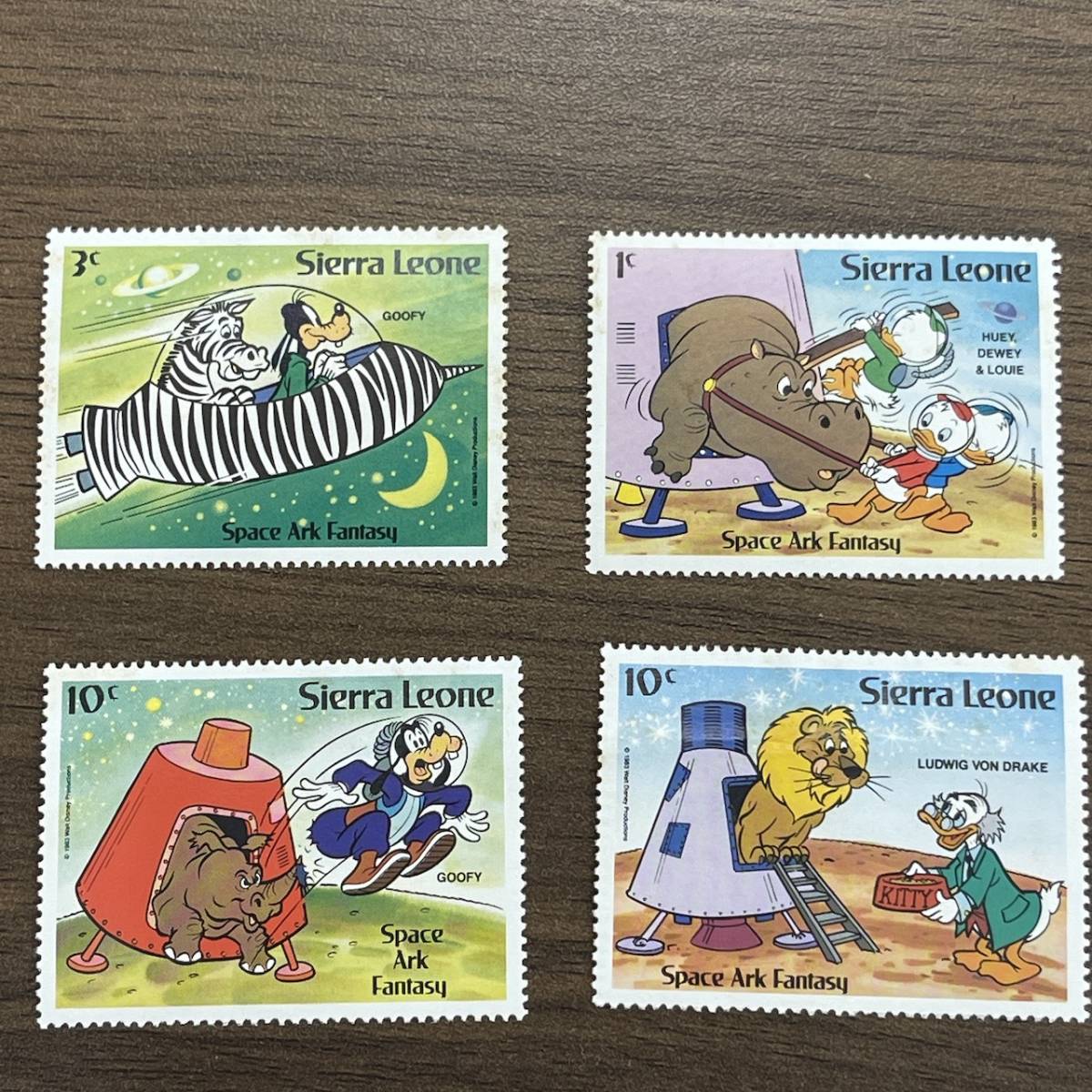 Ki806 未使用切手 海外 外国 ディズニー 切手 13枚セット Dominica ドミニカ 国際児童年 シエラレオネ スペース アーク ファンタジー の落札情報詳細 ヤフオク落札価格情報 オークフリー スマートフォン版