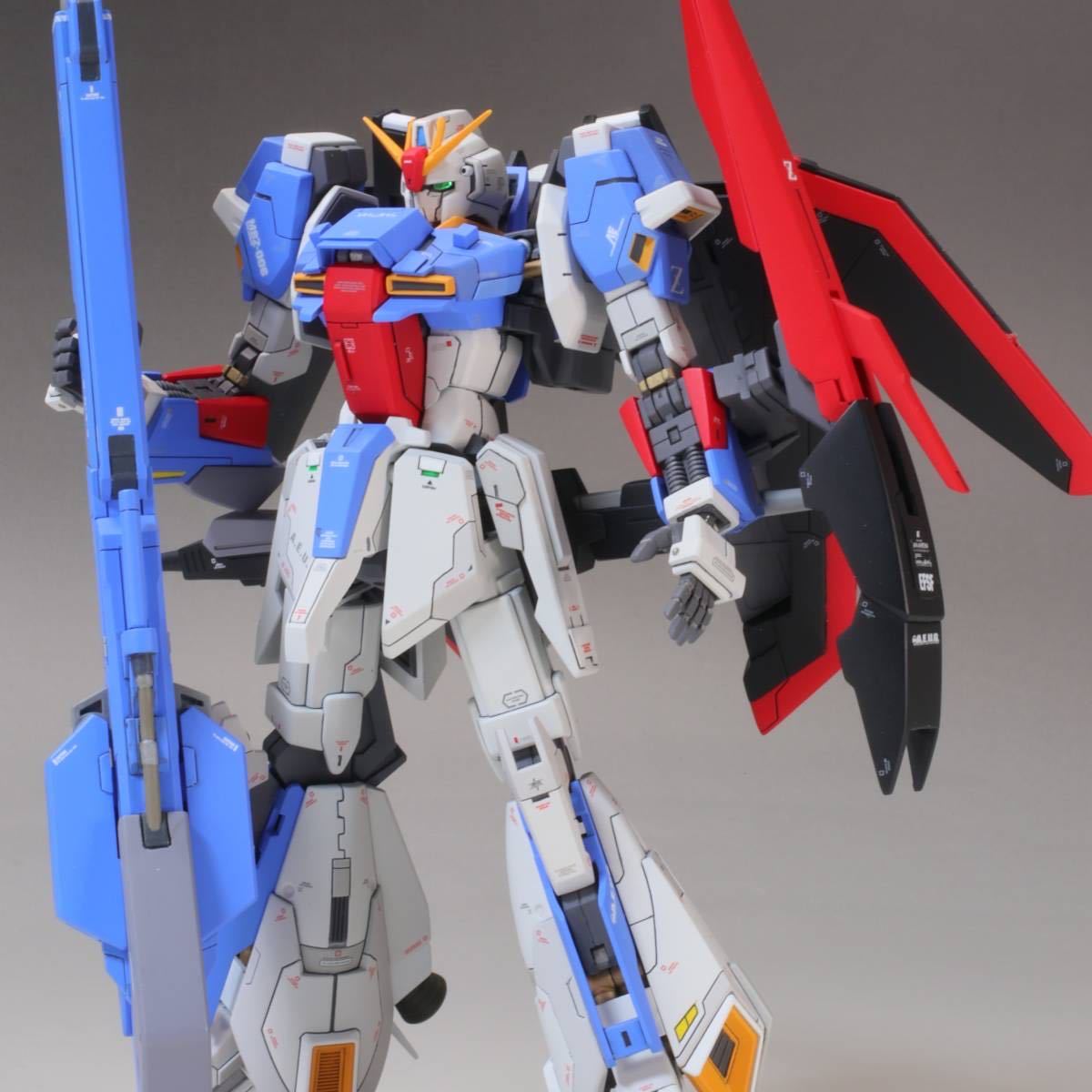 HGUC リバイブ版Zガンダム全塗装完成品