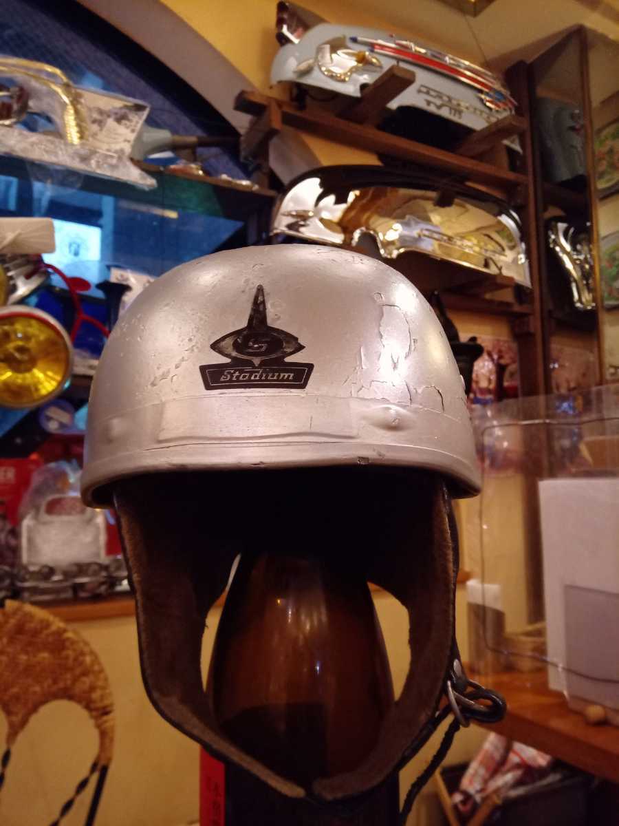 Stadium PROJECT3ジェットヘルメットMade in England