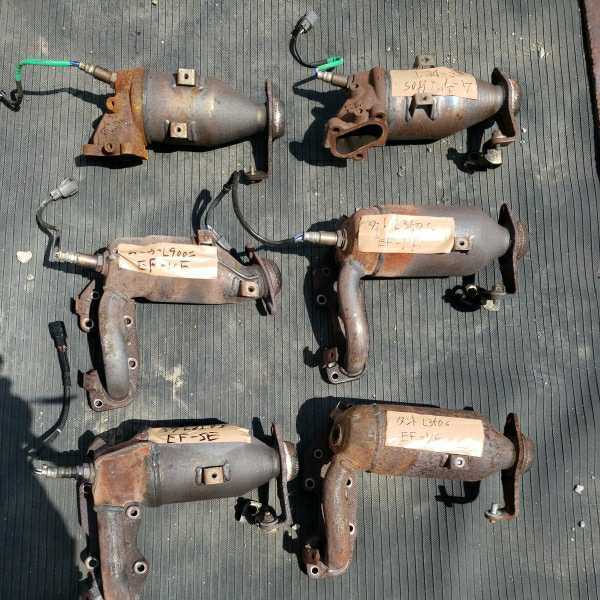 ダイハツ タント ミラ ムーヴ L350S L900S L250S L150S エキマニ 触媒