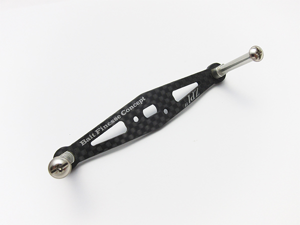 ZPI オフセットカーボンハンドル ベイトフィネスコンセプト シマノ