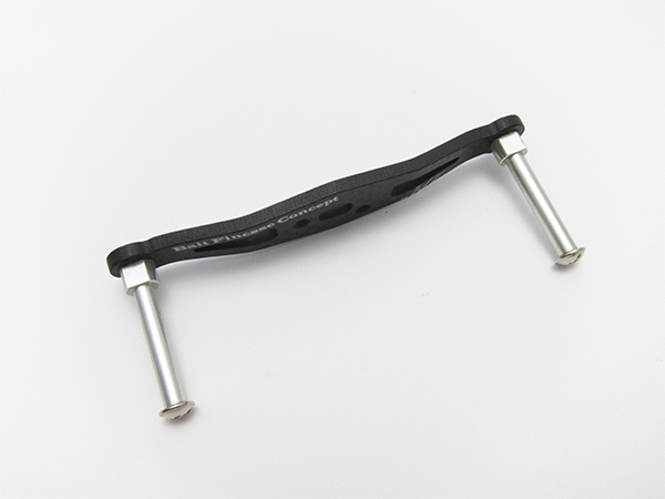 ZPI オフセットカーボンハンドル ベイトフィネスコンセプト シマノ