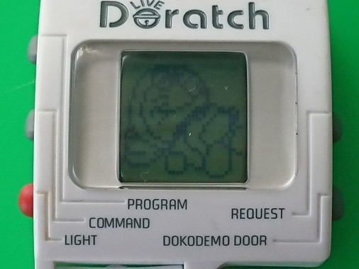 1998年当時物！ ドラえもん LIVE DORATCH EVOLUTION ライブ ドラッチ