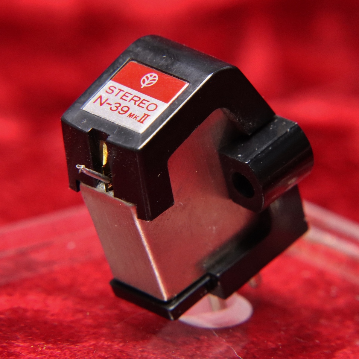 トリオ　V-43 レコード用カートリッジ N-43 未使用スタイラス　シェル付 トリオ V-43 レコード用カートリッジ N-43 未使用スタイラス