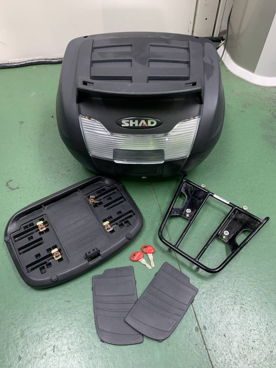 Shad リアボックス トップケース ホンダ Dio110 ディオ110 取り外し の落札情報詳細 ヤフオク落札価格情報 オークフリー スマートフォン版