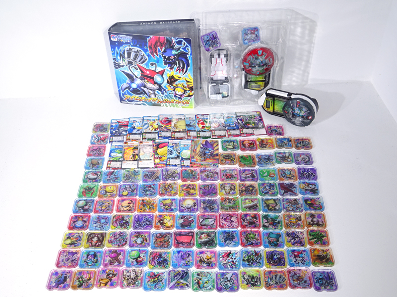 デジモン アプリモンスターズ アプモン チップ アプリドライブ