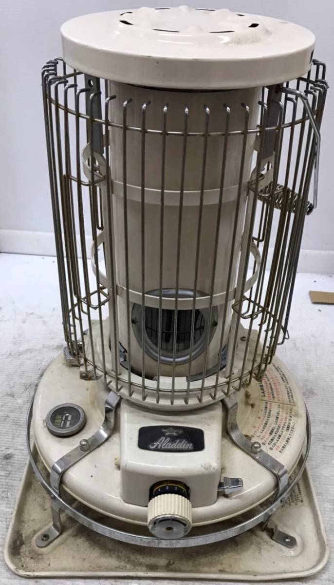 Aladdin アラジン ストーブ Bf3905 石油 ストーブ レトロ ビンテージ オシャレ インテリア 滋賀県 の落札情報詳細 ヤフオク落札価格情報 オークフリー スマートフォン版