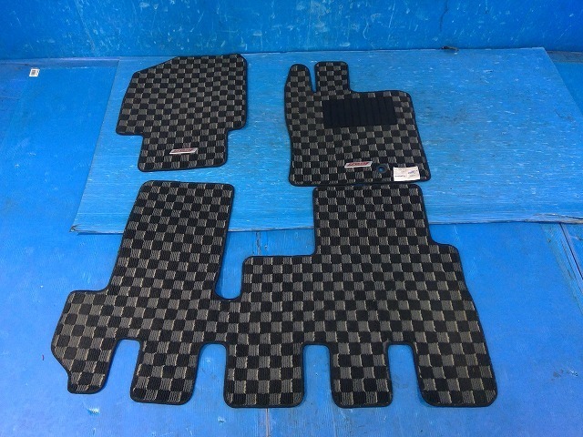 ♪♪タントカスタム L375S スポルザ フロアマット 1台分 ＃1369＃＃♪♪ タント l375s フロアマットの通販