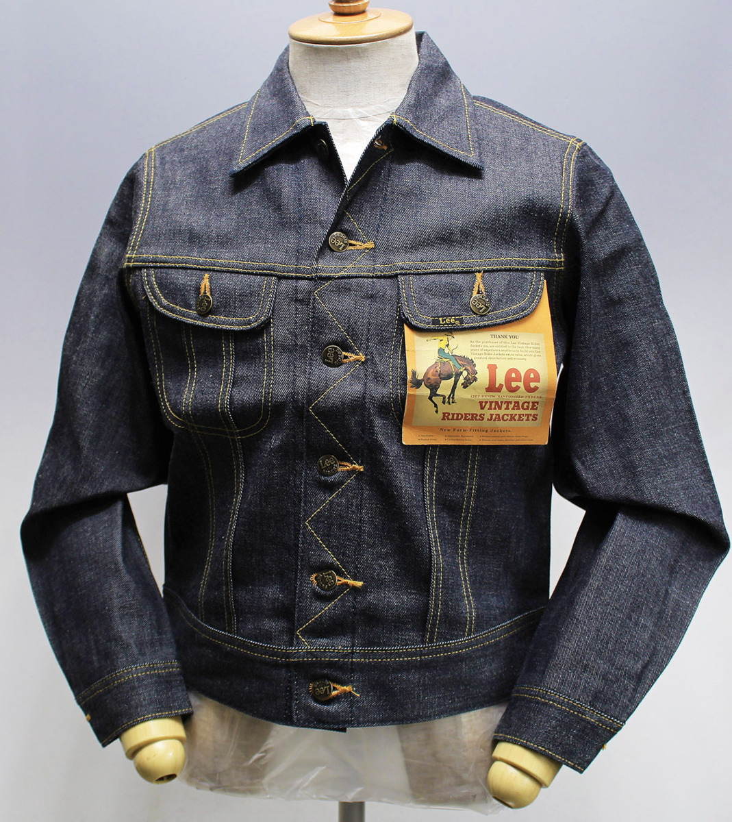 新品】Lee リー 1411-89 Lot 101J / 60sモデル デニムジャケット