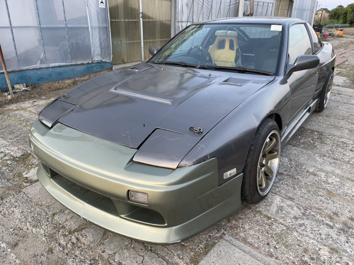 即ドリ ミサイル 180sx 実働 書有り 部品取り の落札情報詳細 ヤフオク落札価格情報 オークフリー スマートフォン版