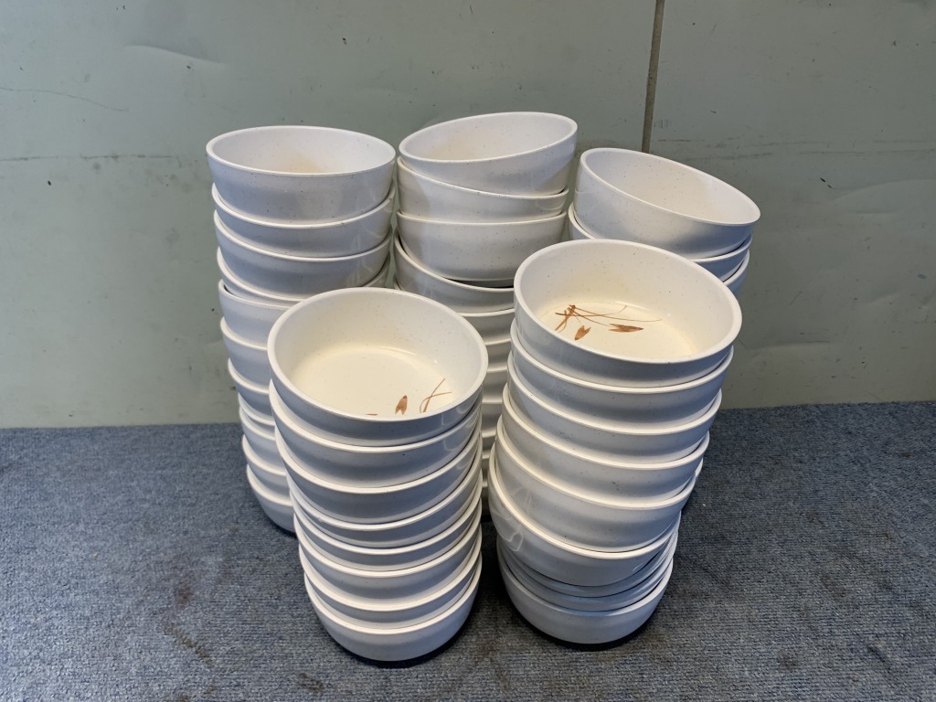 A6928) まとめ売り 48点 TSUBOJIRUSHI MELAMINE WARE プラスチック 