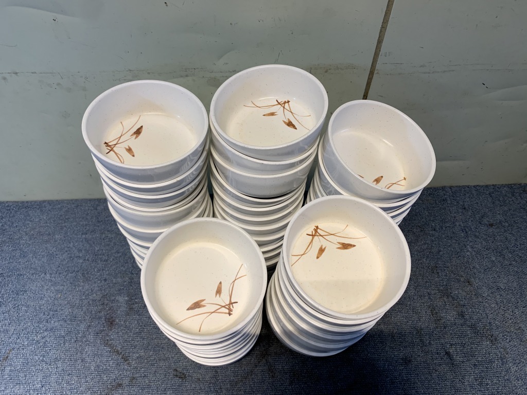 A6928) まとめ売り 48点 TSUBOJIRUSHI MELAMINE WARE プラスチック 