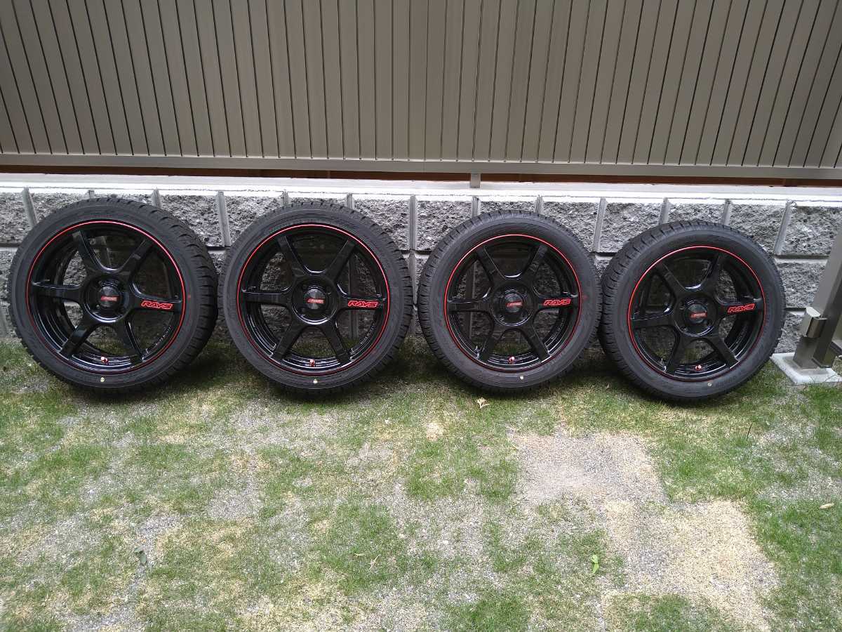 RAYS 57C6 TIME ATTACK EDITION 16in 5.5J（S660用 スタッドレス