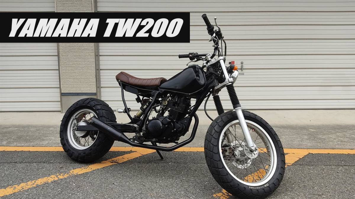 動画あり 一発始動 ロンスイスカチューン Tw0 ヤマハ 陸送可 カスタム費用総額12万円 の落札情報詳細 ヤフオク落札価格情報 オークフリー スマートフォン版