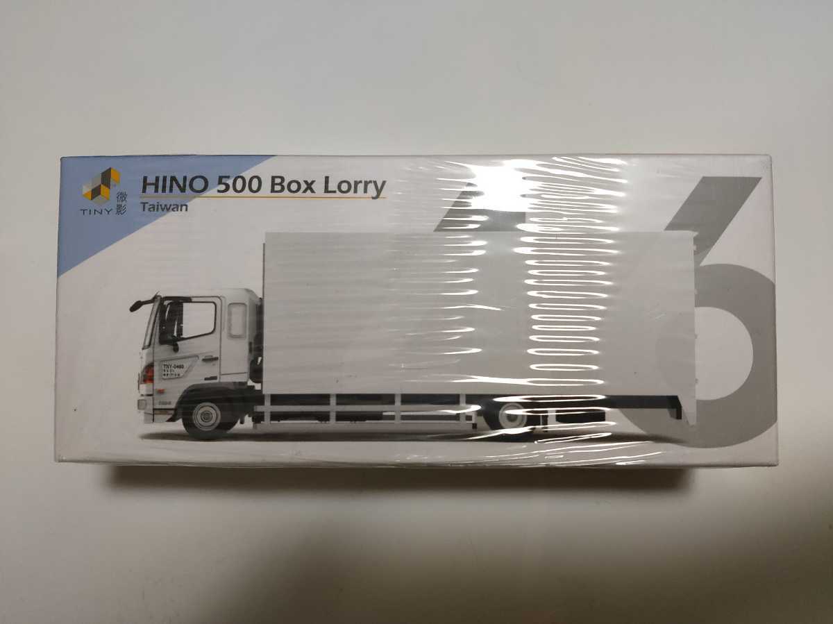 新品】TINY HINO 500 Box Lorry TW46 日野 トラック ミニカー 台湾