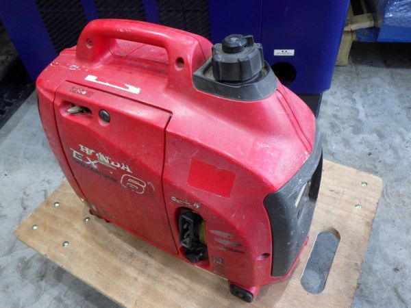 F530 ホンダ 小型 ポータブル 発電機 Ex6 サイクロコンバーター キャンプ 土木 建築 アウトドア Honda 中古 の落札情報詳細 ヤフオク落札価格情報 オークフリー スマートフォン版