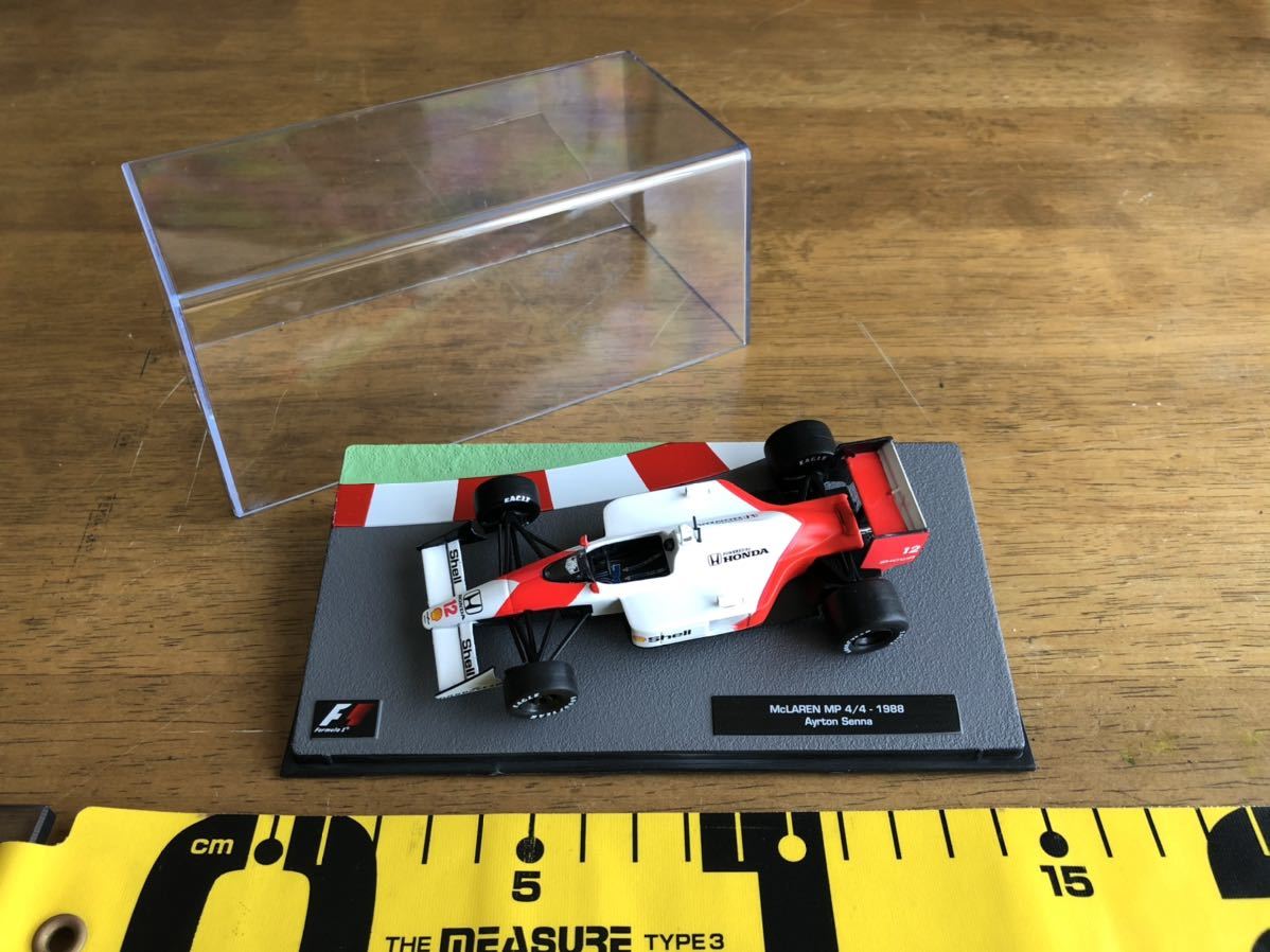 DeAGOSTINI デアゴスティーニ 1/43 F1マシンコレクション Vol.1
