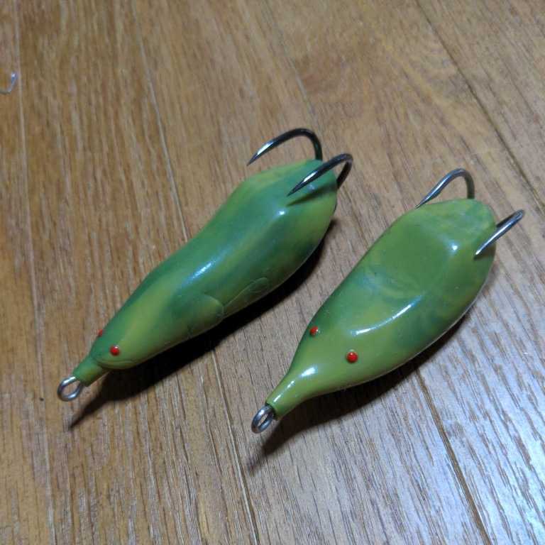 新品】マッスルベイト ハネダクラフト ライギョ 396SS ゾウ中 No