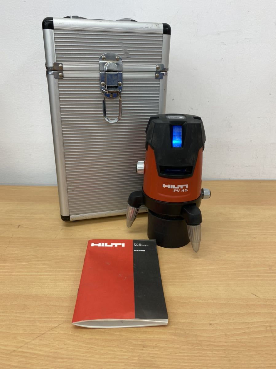 HILTI PV11 ラインレーザー HILTI PV11 ラインレーザー-お買い得特売