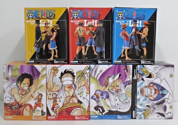 未開封 ワンピース One Piece Magazine Figure夢の一枚 Special Episode Luff フィギュア まとめ7体セット ルフィ エース サボ ガープ の落札情報詳細 ヤフオク落札価格情報 オークフリー スマートフォン版