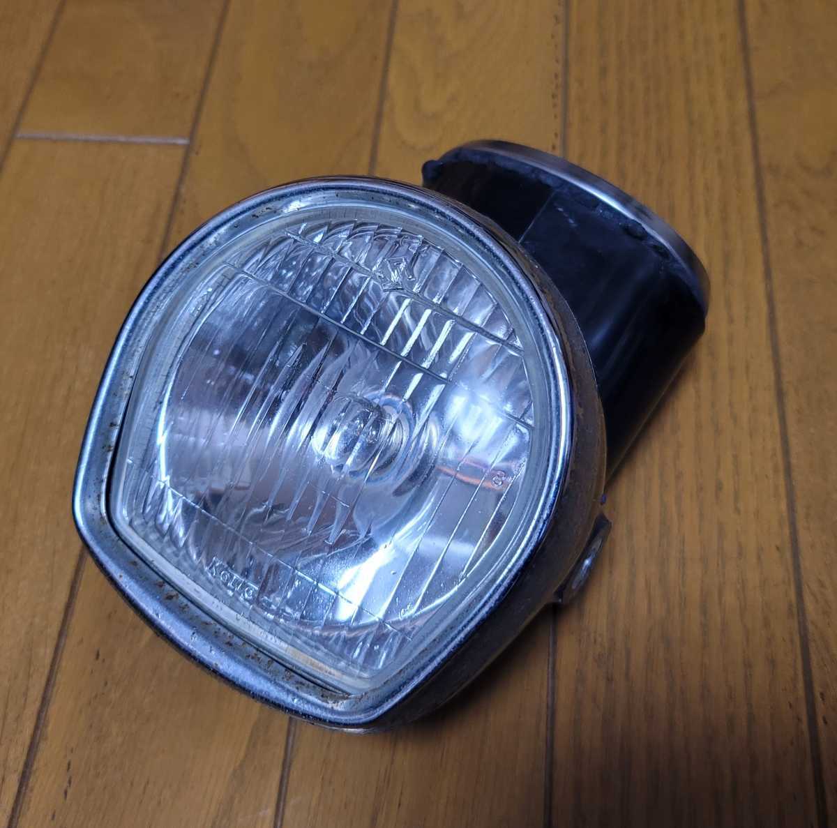 スズキ A90 K90 純正ヘッドライト ASSY メーター付き 馬蹄ライト A100