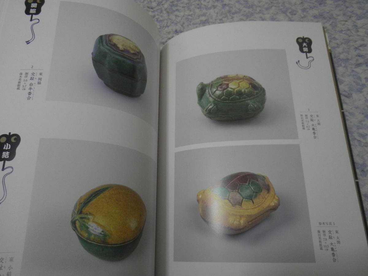 図録「茶人のあそび心 形物香合 番付の世界」野村美術館