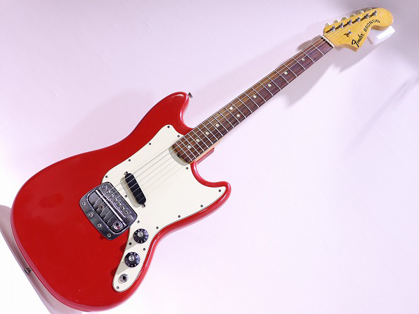 質Banana】希少 Fender USA BRONCO RED 1976年 フェンダー ブロンコ 