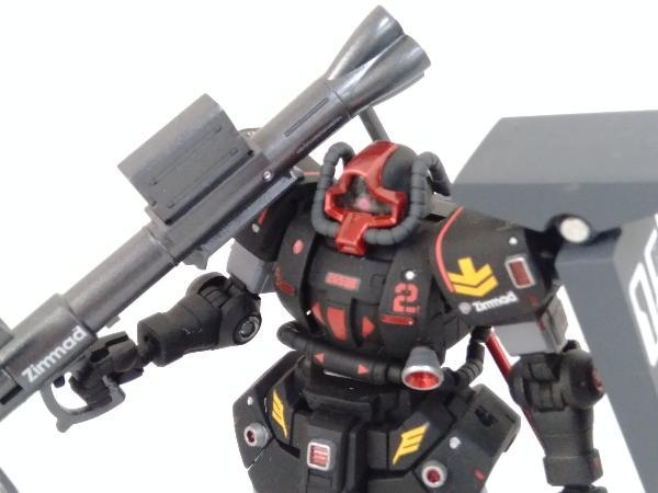HG 1/144 YMS-08B ドム試作実験機 プロトタイプドムカラー塗装改造品の