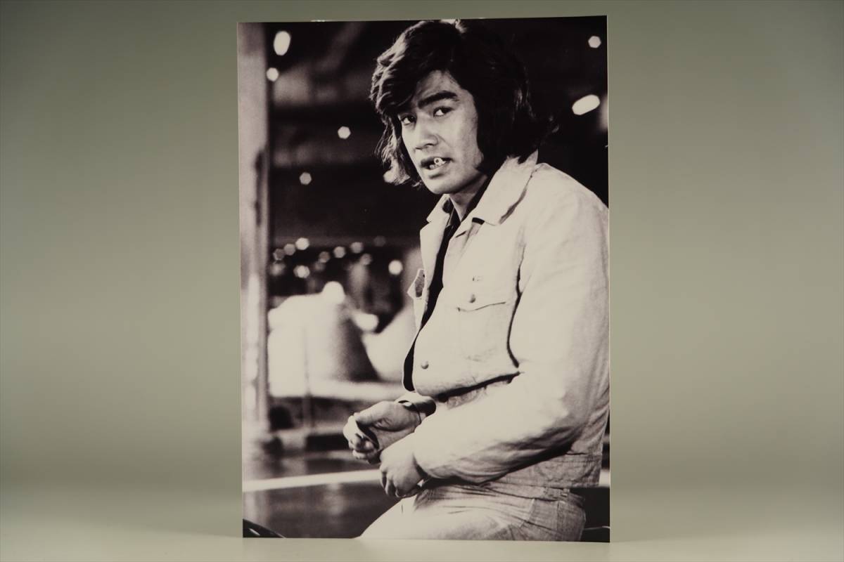 中古】藤岡弘☆直筆サイン色紙☆特捜最前線☆仮面ライダー1号の落札