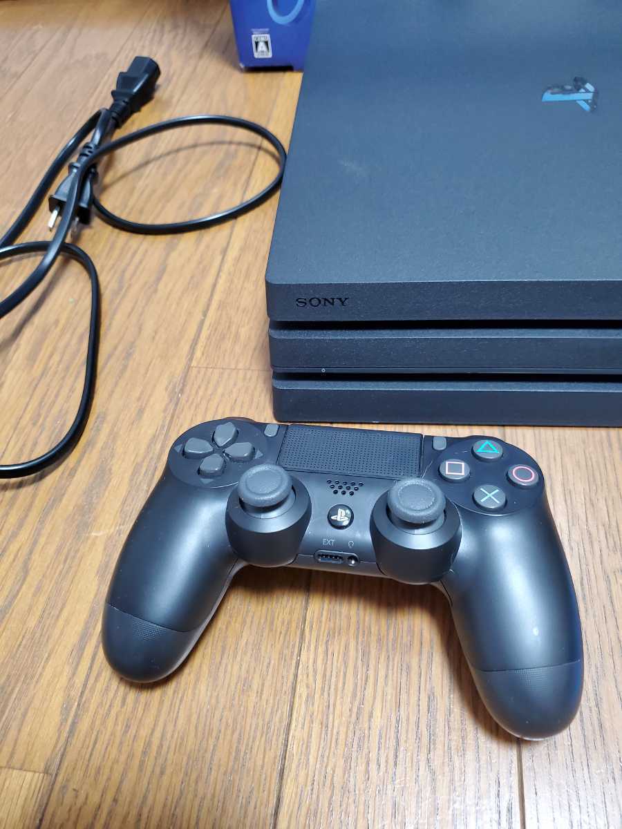 PlayStation4 Pro ジェット・ブラック 1TB (CUH-7200BB01) の落札情報