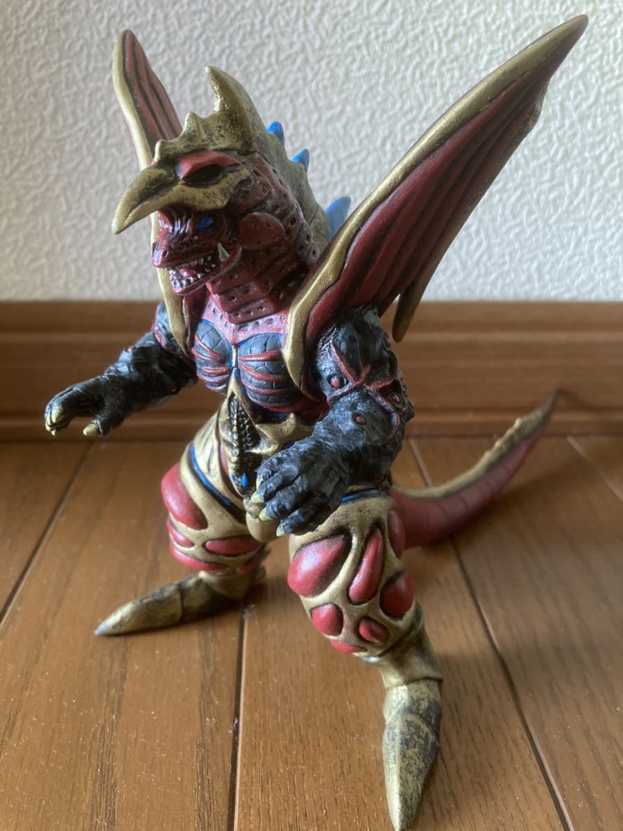 トライキング ソフビリペイント 改造 ファイブキングdx ウルトラマンz 怪獣 フィギュア の落札情報詳細 ヤフオク落札価格情報 オークフリー スマートフォン版
