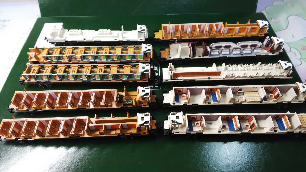 KATO 10-869/870 24系寝台特急「トワイライトエクスプレス」基本・増結
