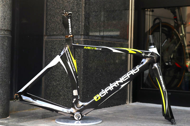 ガノー GARNEAU LGS-MER EX 2011モデル 515サイズ カーボン TTバイク 