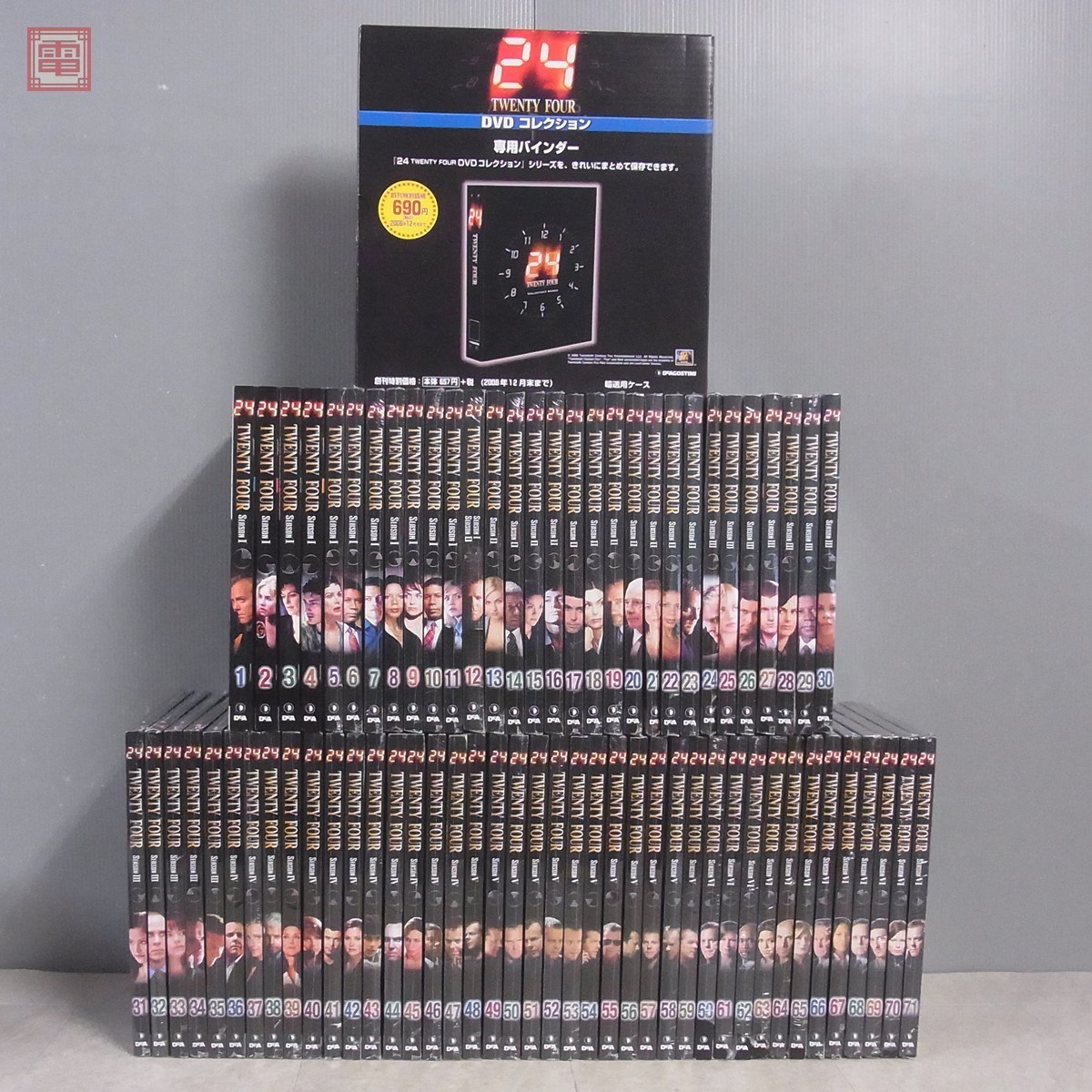 24 DVD コレクション シーズン1-4 51本セット Amazon.com: 24: TV
