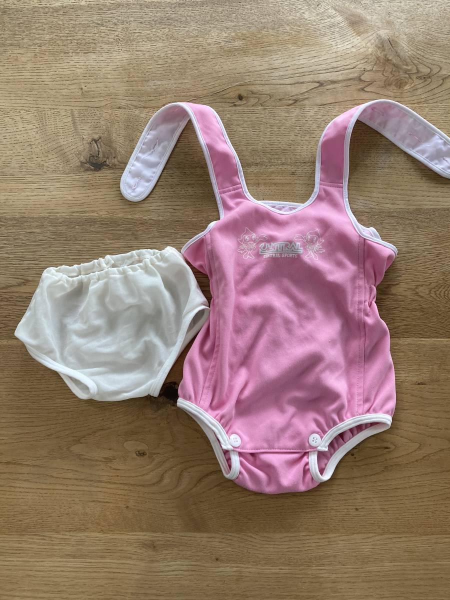 セントラルスポーツ ベビー水着 女の子ピンク Ll 中古品 ベビースイミングクラス用 の落札情報詳細 ヤフオク落札価格情報 オークフリー スマートフォン版