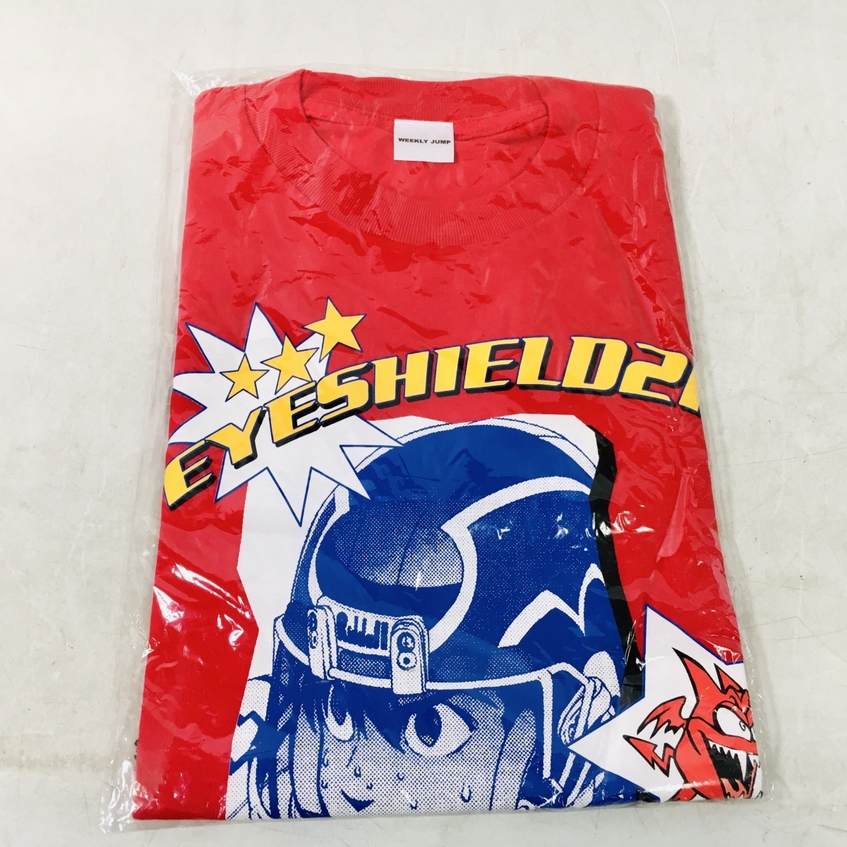 新品】新品未開封 アイシールド21 週刊少年ジャンプ WEEKLY JUMP T 