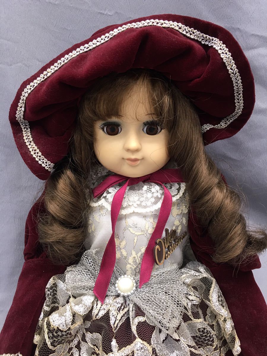 SU□ Oike collection オオイケ 抱き人形 ドール 中古 人形 女の子 お