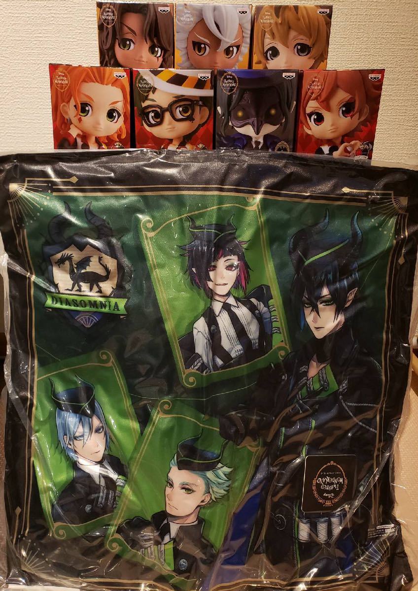 新品 ディズニーツイステッドワンダーランド ツイステqposket6種 缶バッチ キーホルダー パスケースセット の落札情報詳細 ヤフオク落札価格情報 オークフリー スマートフォン版