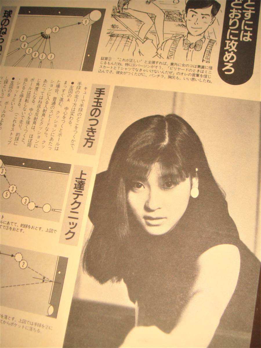 ☆貴重！☆初期 森高千里☆当時物切り抜き☆No.11,164☆1987年初頭☆の