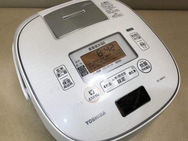 東芝 真空圧力IHジャー rc-188vss （◇◇Q107 東芝 真空圧力 IH