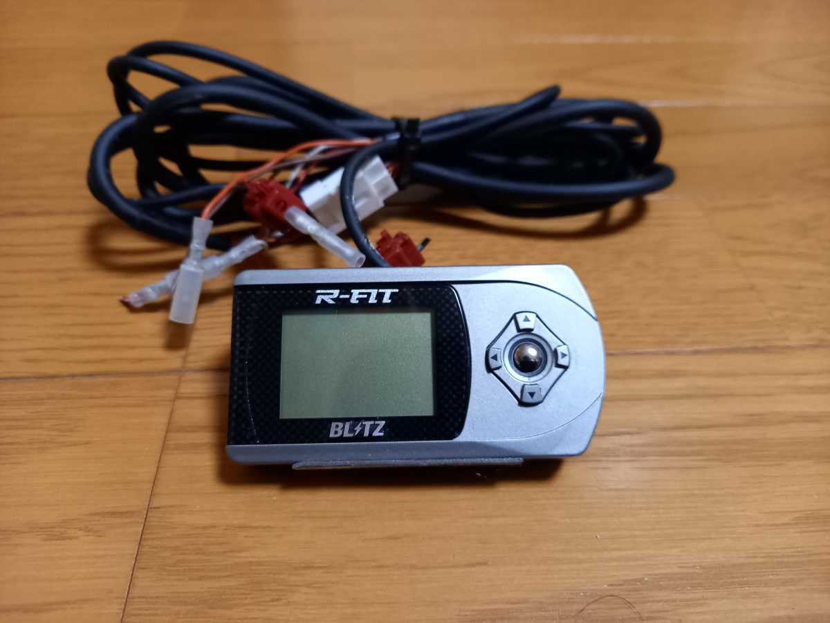 BLITZ R-FIT 燃調コントローラー ◇◇ブリッツBLITZ R-FIT 燃調コントローラ フューエル