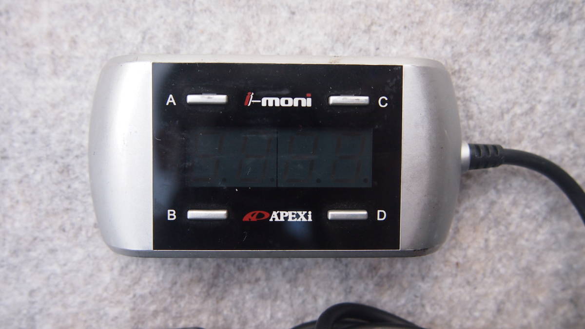 APEXi アペックス i-moni アイモニ th80 APEXI i-moni アペックス アイモニ